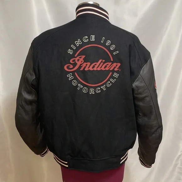 Indian Motorcycle ボンバージャケットXL Indian Motorcycle | Jackets & Coats | Indian Motorcycle Varsity